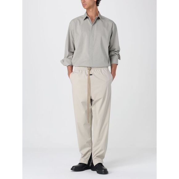 Fear Of God Shirt Men Grey - Picture 2 of 4